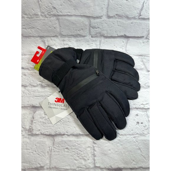 Heat Tek Other - NWT Heat Tek Ski Gloves 3M Thinsulate Touch Screen Compitable Water Resist L XL